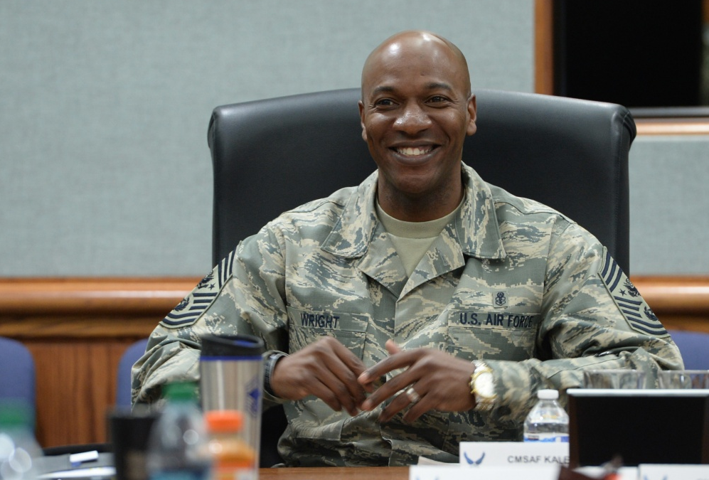 CMSAF Wright’s Video message on resiliency