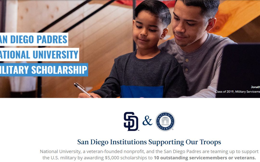 National University and San Diego Padres Scholarship