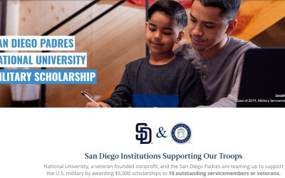 National University and San Diego Padres Scholarship