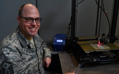 EANGUS Member 3D prints straps to help healthcare workers during COVID-19 pandemic