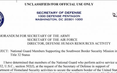 Huge Win for the National Guard