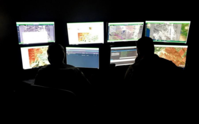 195th Wing Airmen Cut through the Smoke