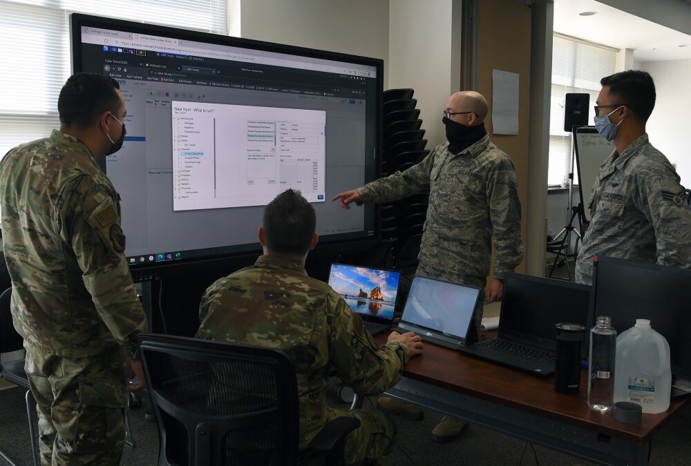 261st COS participates in Cyber Shield 2020