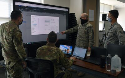 261st COS participates in Cyber Shield 2020