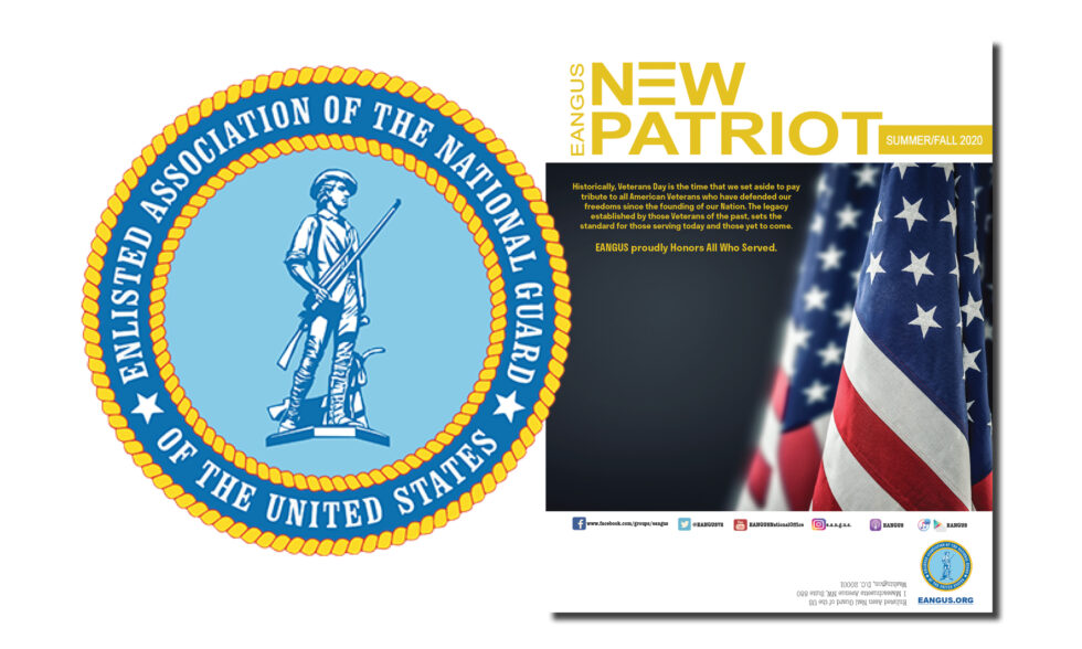 EANGUS New Patriot Newsletter