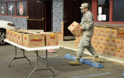 Grizzly Resiliency Team, community partners give free food