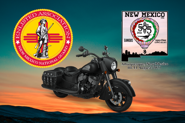 Chance to Win an Indian Motorcycle While Supporting EANMNG