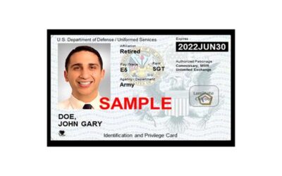 New Defense Department ID Cards Are Finally Compatible With TSA Security