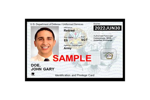 Time to Renew? DoD Retirees and Dependents Now Getting Redesigned ID Cards