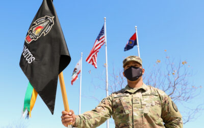 Finding a family through service: Cal Guard Soldier overcomes obstacles to make his dream of service a reality