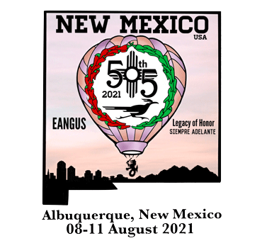 2021 EANGUS National Conference, August 8-11 – Albuquerque, NM