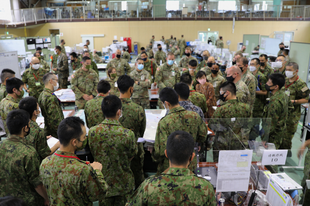 40th Infantry Division Hones Multi-Domain Operations in Japan