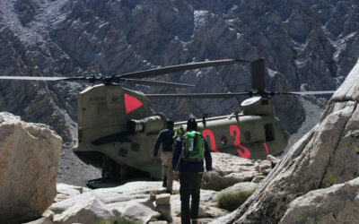 Chinook crew rescues three from Mt. Whitney