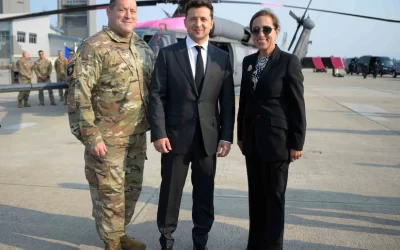 Ukraine-California Ties Show Worth of National Guard Program