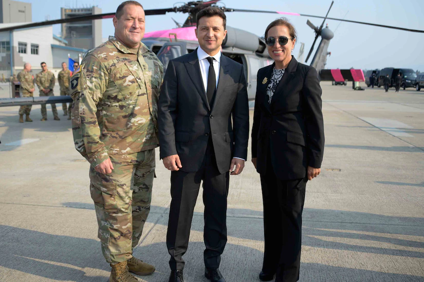 Ukraine-California Ties Show Worth of National Guard Program