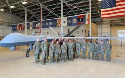 195th Wing collaborates with California partners at IAA Conference