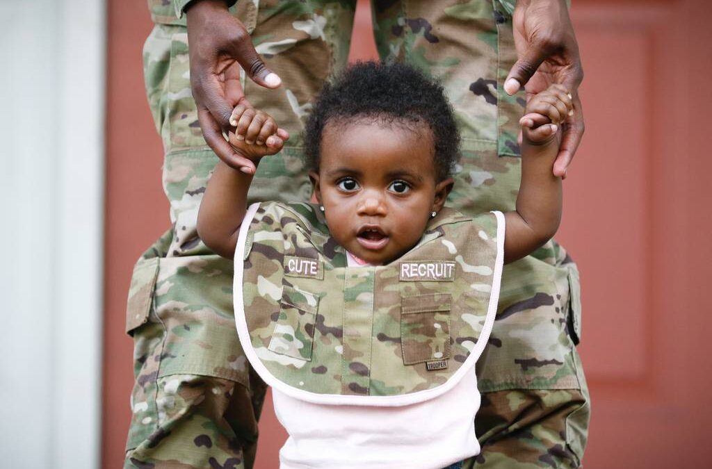 Free drill weekend childcare pilot coming for Guard soldiers