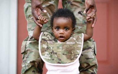 Free drill weekend childcare pilot coming for Guard soldiers