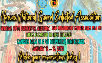 EANGUS Mid-Winter Conference (Area 6 & 7) – Oahu, Hi