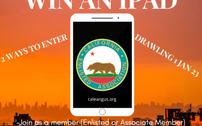 Win an iPad! Membership Drive