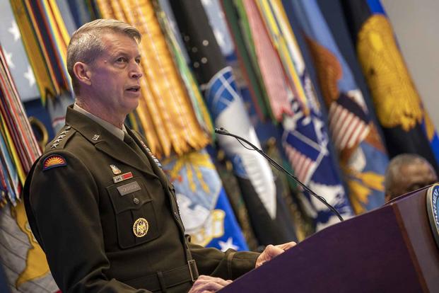 Should the National Guard Get Free Health Care? Gen. Hokanson Is Trying to Make it Happen