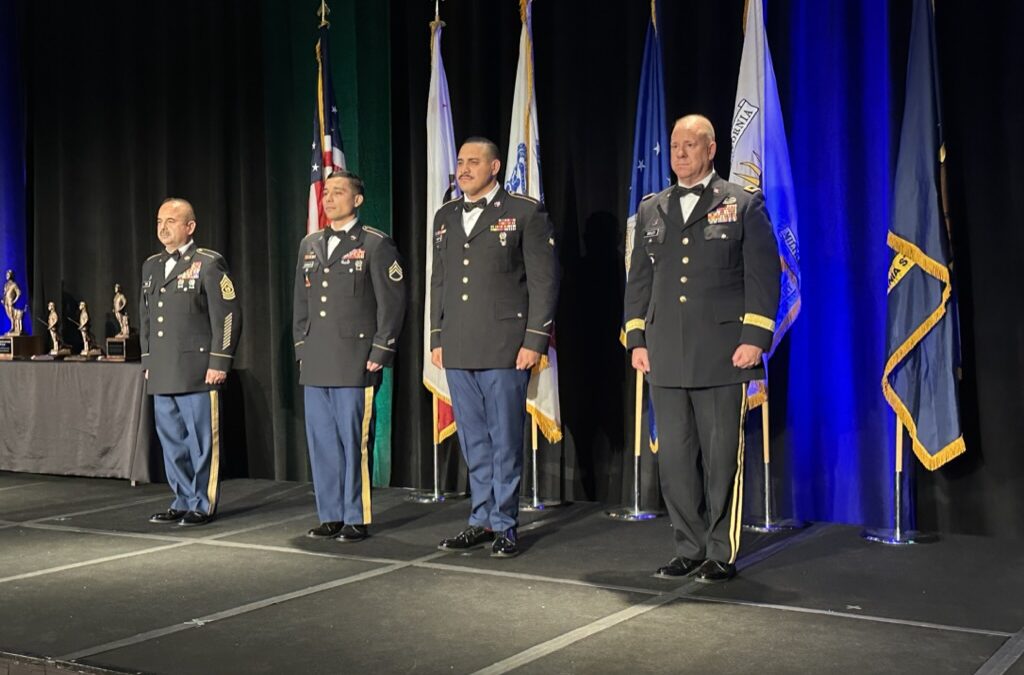 Service Members of the Year honored in Anaheim