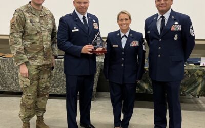 146 Security Forces Squadron Presented With CAL-EANGUS Award