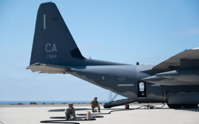 Cal Guard Air Wings Demonstrate Interoperability, Deterrence