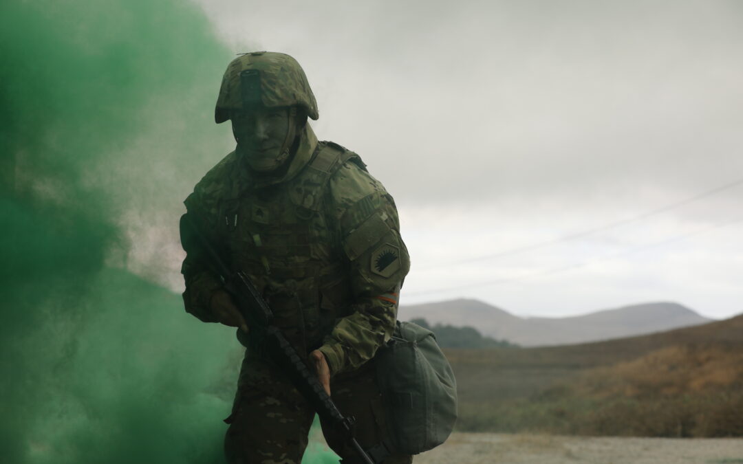 California National Guard Hosts Annual Best Warrior Competition with First-Ever Airman Participant