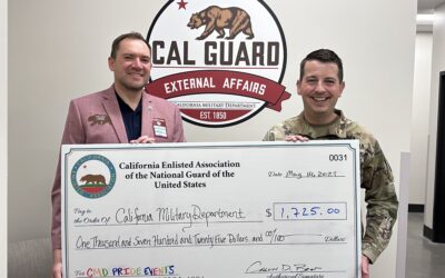 CAL EANGUS Sponsors CalGuard in Pride Events Throughout California