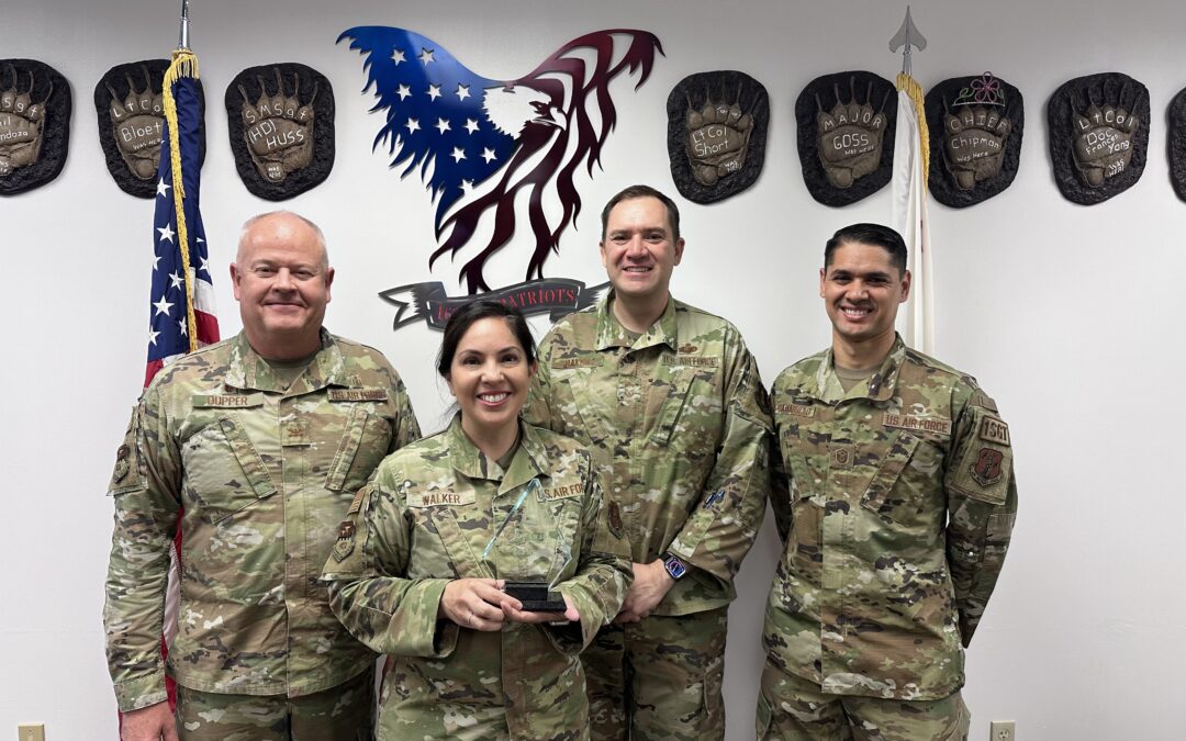 163d Attack Wing Units Presented With CAL EANGUS Award