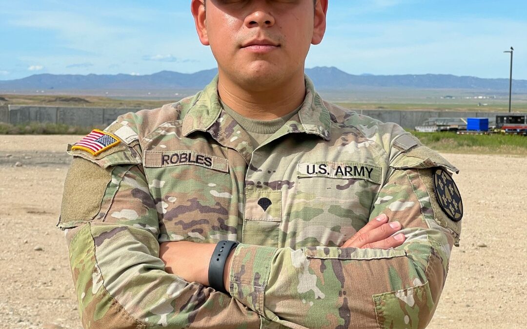 Member Spotlight: Specialist Sergio Robles