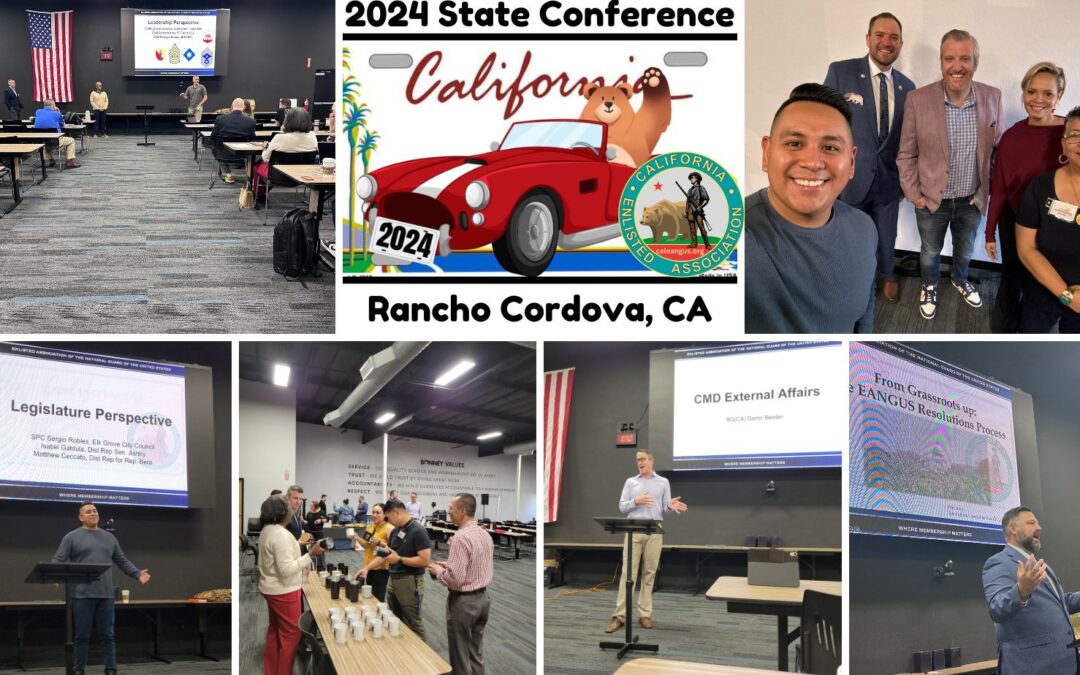 CAL EANGUS State Conference Recap: A Day of Insights, Legislative Engagement, and Community