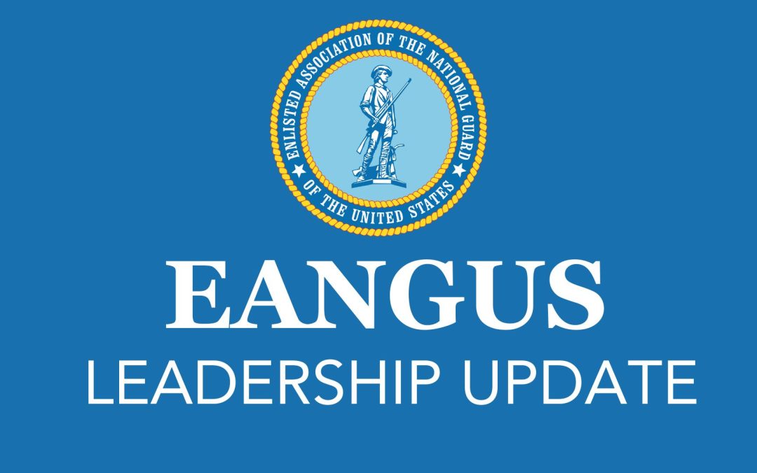 EANGUS Executive Council Update