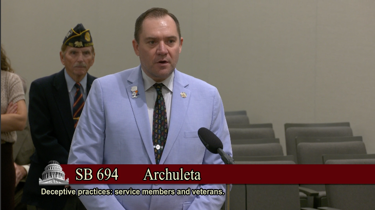 CAL-EANGUS Testifies in Support of SB 694 Before the Senate Judiciary Committee