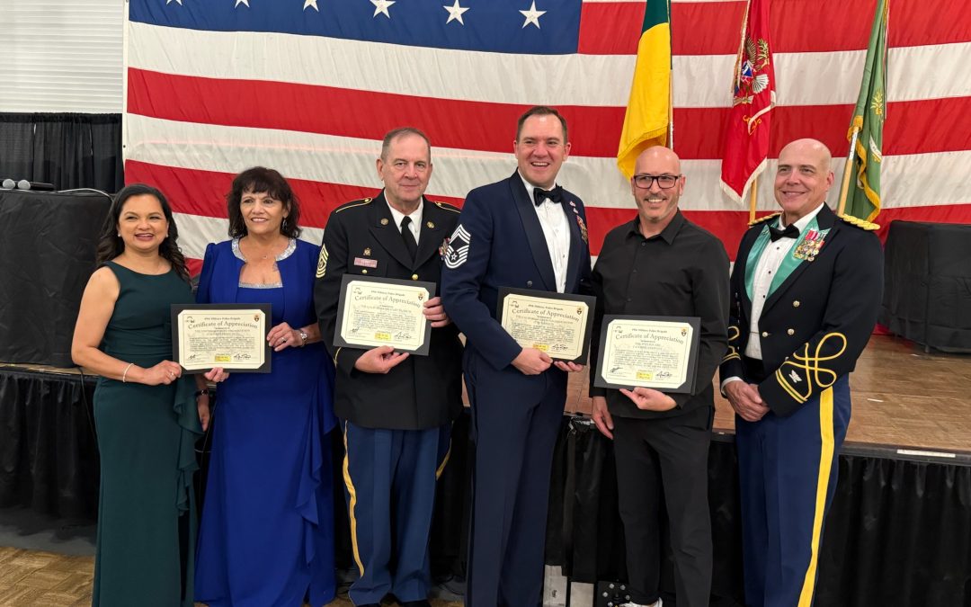 CAL EANGUS Supports Junior Enlisted at the 49th Military Police Brigade Ball