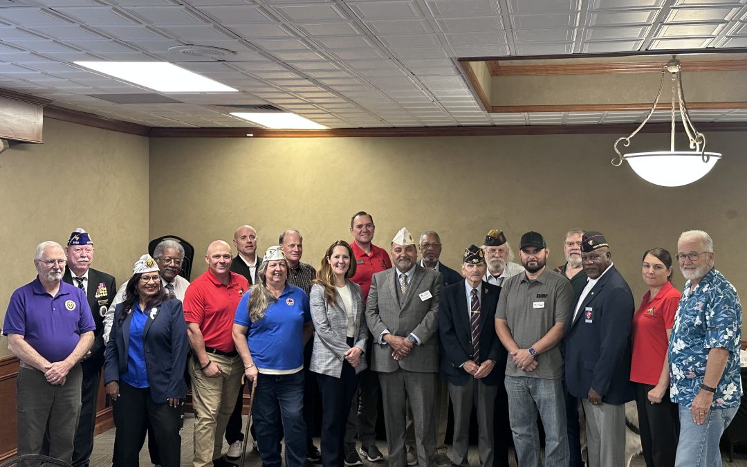 California State Commanders Veterans Council Unites for Legislative Priorities in Visalia