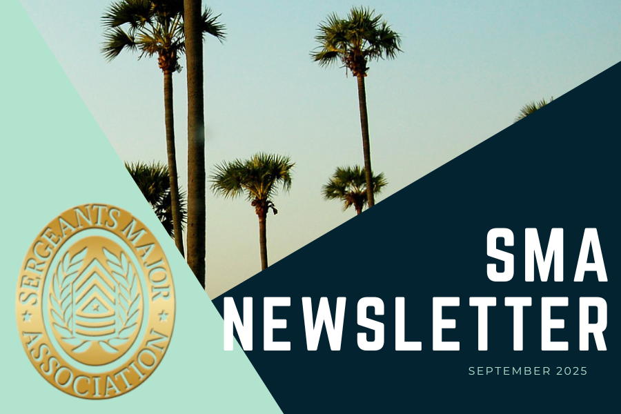 Spotlight: Sergeants Major Association of California – September 2025 Newsletter