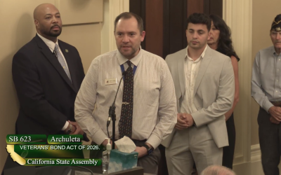CAL EANGUS Advocates for California’s National Guard Community at State Capitol
